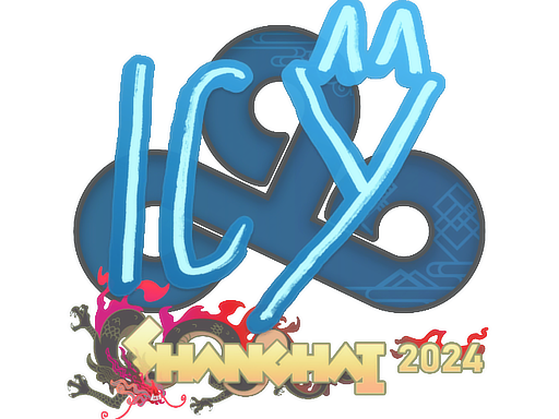 Sticker | ICY | Shanghai 2024 image