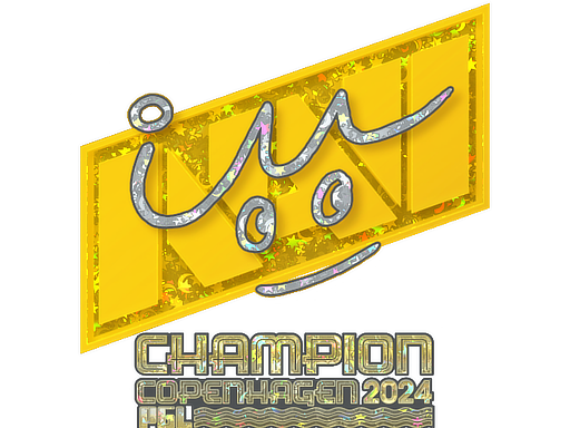 iM (Glitter, Champion) | Copenhagen 2024 image