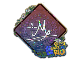 Sticker | iM (Glitter) | Rio 2022 image