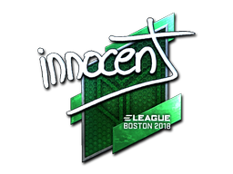 innocent (Foil) | Boston 2018 image