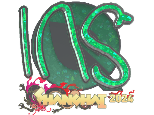 Sticker | INS (Glitter) | Shanghai 2024 image