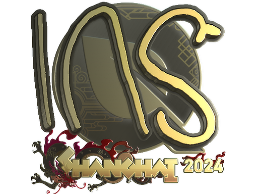 Sticker | INS (Gold) | Shanghai 2024 image