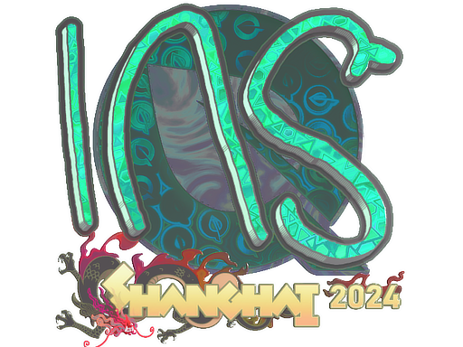 Sticker | INS (Holo) | Shanghai 2024 image