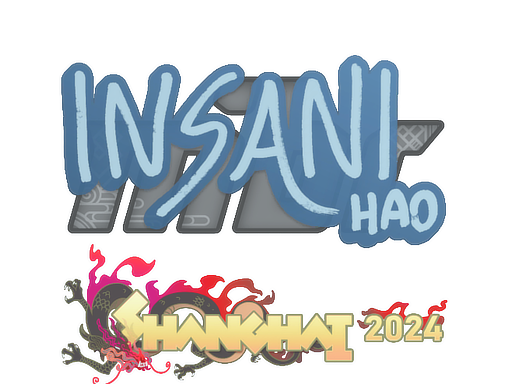 Sticker | insani | Shanghai 2024 image
