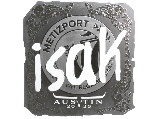 isak (Foil) | Austin 2025 image