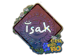 isak (Glitter) | Rio 2022 image