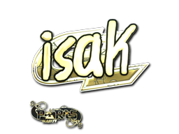 isak (Gold) | Paris 2023 image