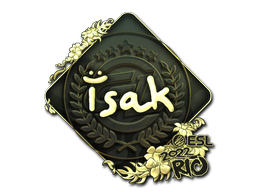 isak (Gold) | Rio 2022 image