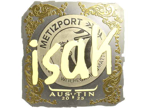 isak (Gold) | Austin 2025 image