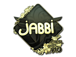 jabbi (Gold) | Rio 2022 image