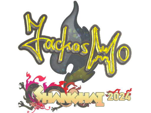 Sticker | jackasmo (Glitter) | Shanghai 2024 image