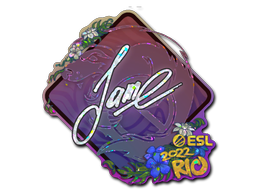 Sticker | Jame (Glitter) | Rio 2022 image