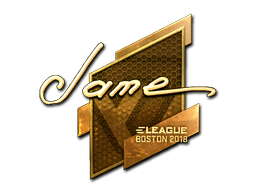 Jame (Gold) | Boston 2018 image