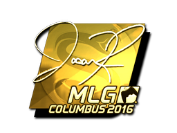 Sticker | jasonR (Gold) | MLG Columbus 2016 image
