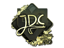 Sticker | JDC (Gold) | Rio 2022 image