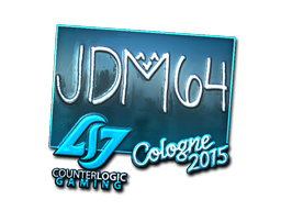 Sticker | jdm64 (Foil) | Cologne 2015 image