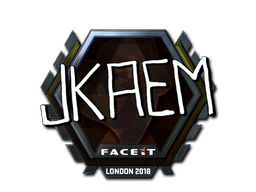jkaem (Foil) | London 2018 image