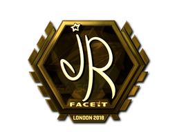 jR (Gold) | London 2018 image