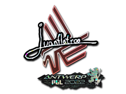 juanflatroo (Glitter) | Antwerp 2022 image