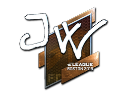 JW (Foil) | Boston 2018 image
