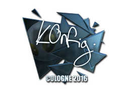 k0nfig (Foil) | Cologne 2016 image