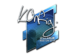 k0nfig (Foil) | Boston 2018 image