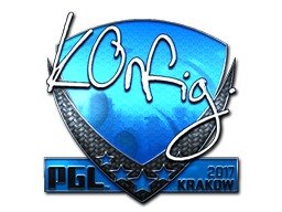 k0nfig (Foil) | Krakow 2017 image