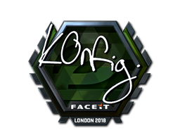 k0nfig (Foil) | London 2018 image