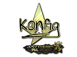 k0nfig (Gold) | Antwerp 2022 image