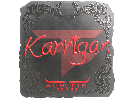 karrigan (Foil) | Austin 2025 image