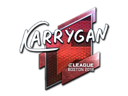 karrigan (Foil) | Boston 2018 image