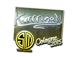 Sticker | karrigan (Foil) | Cologne 2015 image