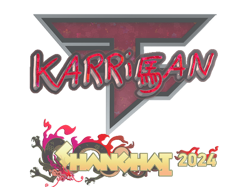 karrigan (Glitter) | Shanghai 2024 image