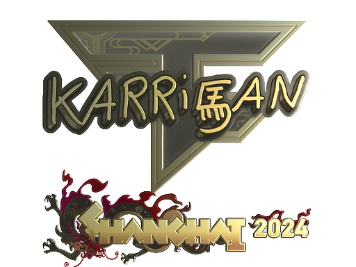 karrigan (Gold) | Shanghai 2024 image