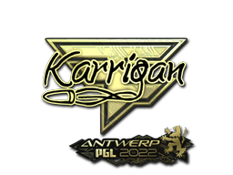 karrigan (Gold) | Antwerp 2022 image