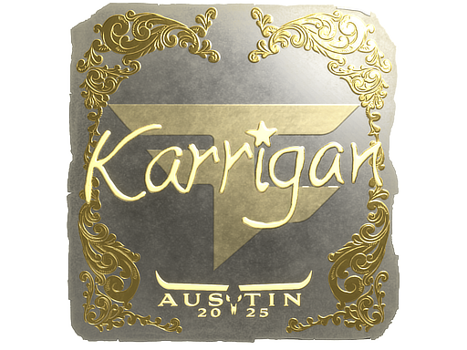 karrigan (Gold) | Austin 2025 image