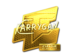 Sticker | karrigan (Gold) | Atlanta 2017 image