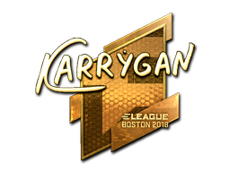 karrigan (Gold) | Boston 2018 image