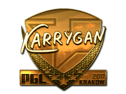 karrigan (Gold) | Krakow 2017 image