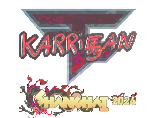 karrigan (Holo) | Shanghai 2024 image