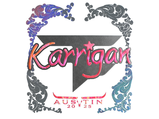 karrigan (Holo) | Austin 2025 image