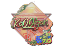 Sticker | karrigan (Holo) | Rio 2022 image