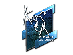 Sticker | Karsa (Foil) | Boston 2018 image