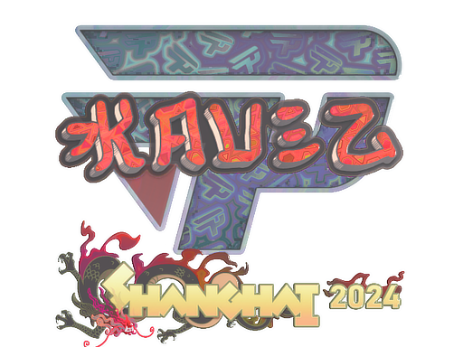 Sticker | kauez (Holo) | Shanghai 2024 image