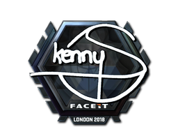 kennyS (Foil) | London 2018 image