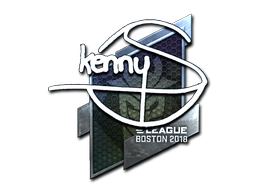 kennyS (Foil) | Boston 2018 image