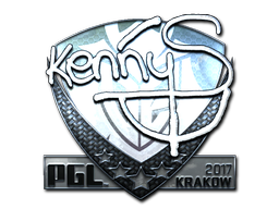 kennyS (Foil) | Krakow 2017 image