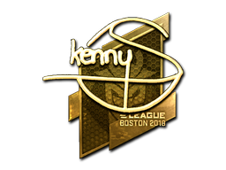 kennyS (Gold) | Boston 2018 image