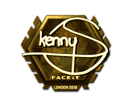 kennyS (Gold) | London 2018 image