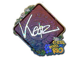 Sticker | Keoz (Glitter) | Rio 2022 image